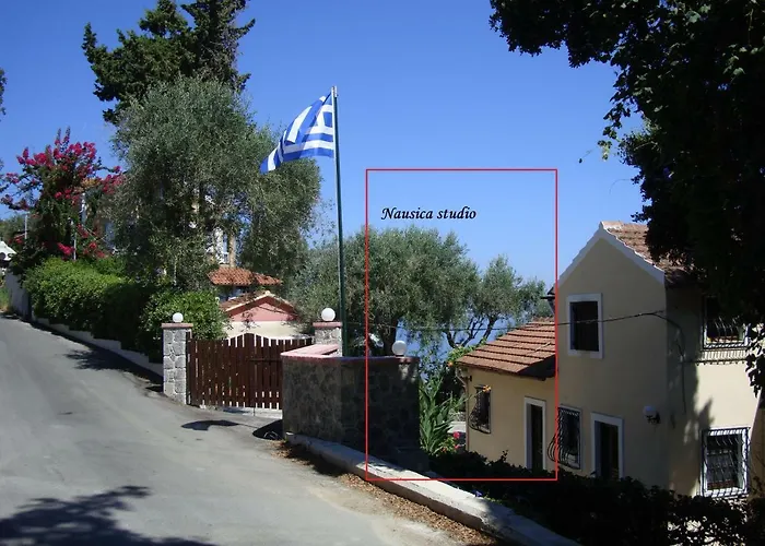 Nausica... A Sense Of Paradise! Agia Pelagia Chlomou